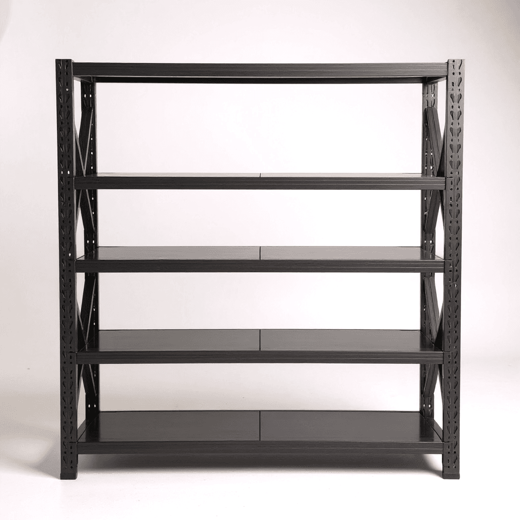 Метален стелаж Super Strong 200/150/60cm 5 нива по 250кг