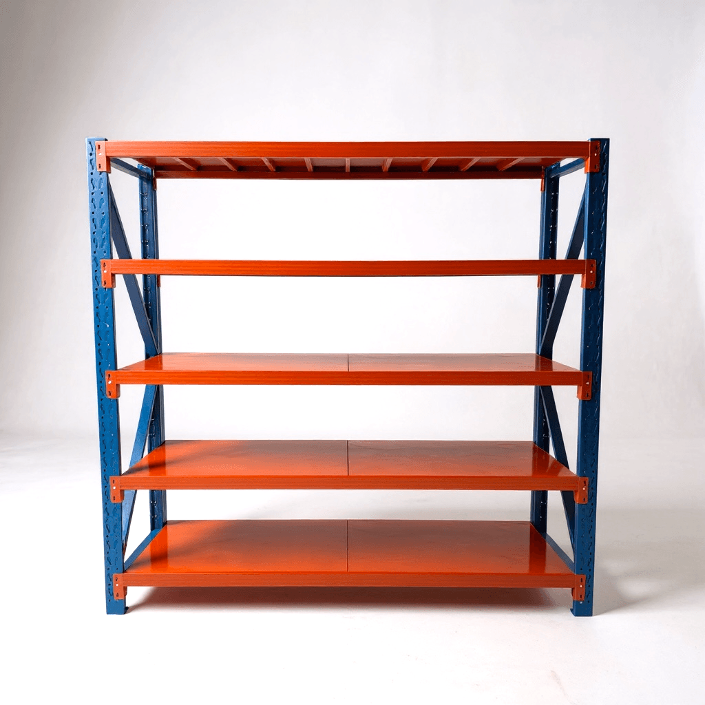 Метален стелаж Super Strong 200/200/60cm 5 нива по 250кг